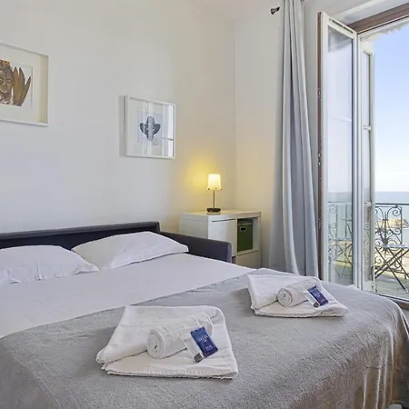 Appartement Studio With Sea View & Balcony - - Welkeys Biarritz