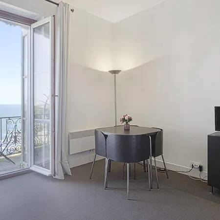 Studio With Sea View & Balcony - - Welkeys * بياريتز
