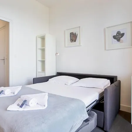Studio With Sea View & Balcony - - Welkeys *