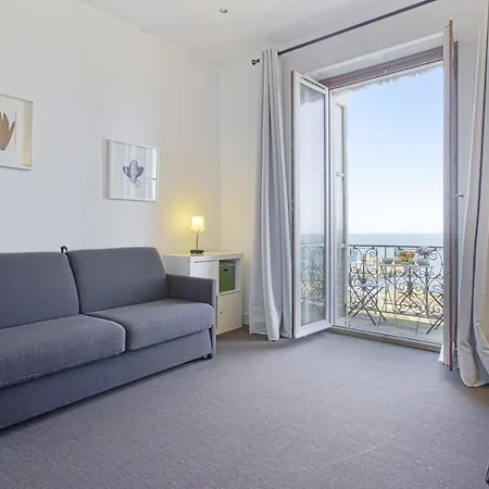 Studio With Sea View & Balcony - - Welkeys * بياريتز