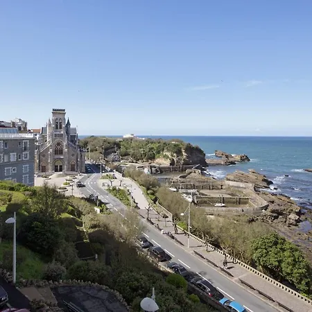 Studio With Sea View & Balcony - - Welkeys بياريتز